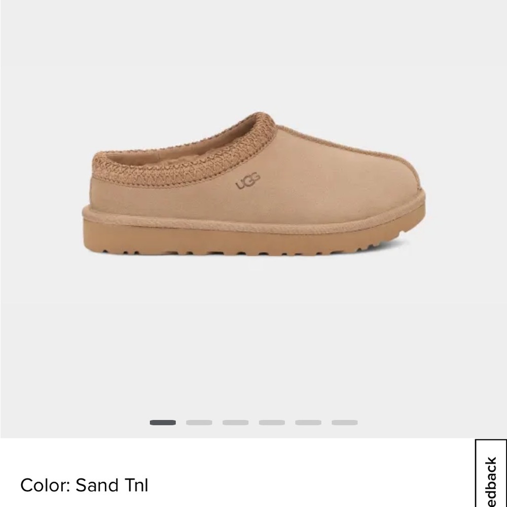 UGG Tasman Slipper Sz 6